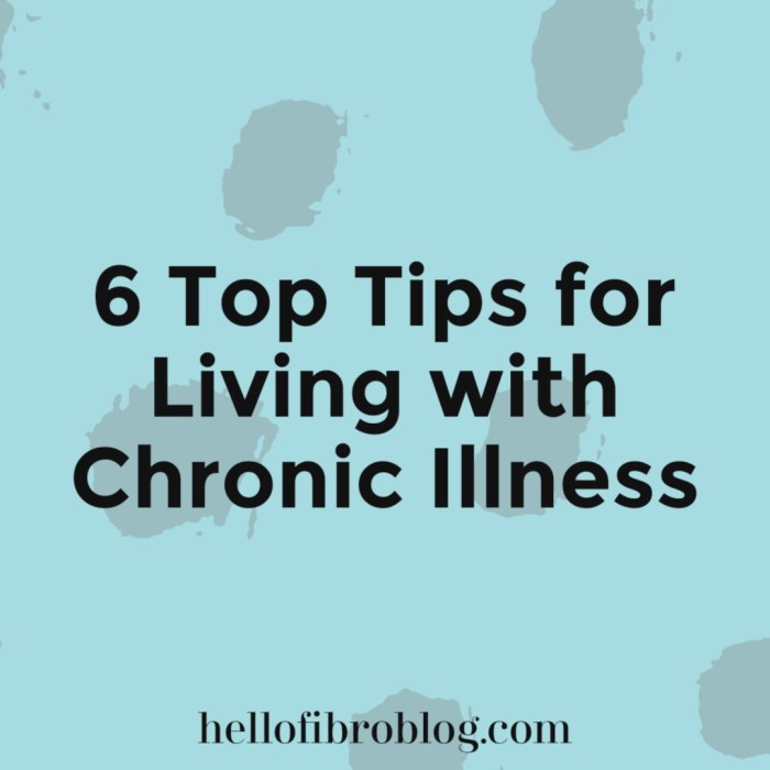 Chronic illness living diagnosed newly tips Tips for living with chronic illness