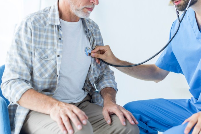 Men’s health screenings and exams