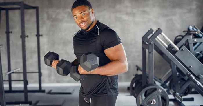 Men’s fitness routines