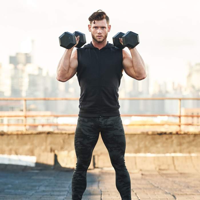 Men’s fitness routines