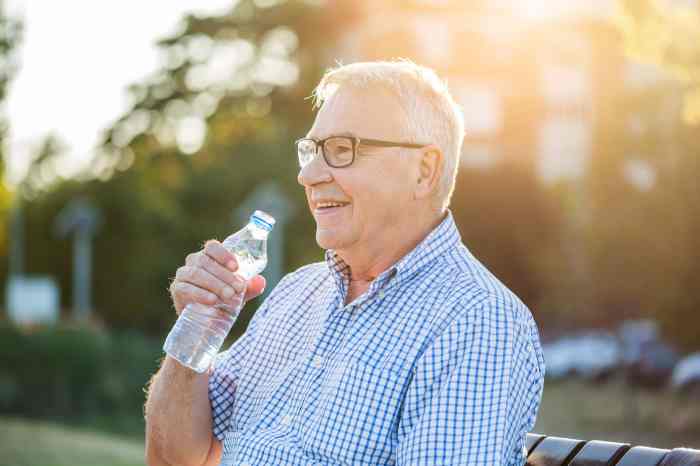Hydration tips for seniors